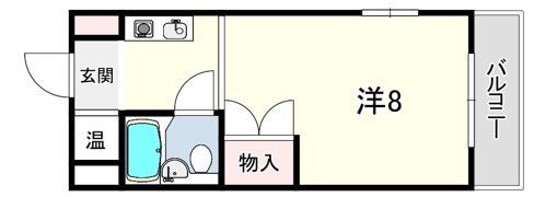 どみとりーときわの間取り画像