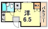 どみとりーときわIIの間取り画像
