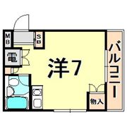 どみとりーときわIIの間取り画像