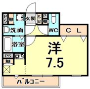 ゴールドウエストの間取り画像