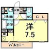 ゴールドウエストの間取り画像
