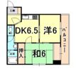 江上イエムの間取り画像