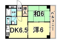 江上イエムの間取り画像