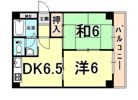 江上イエムの間取り画像