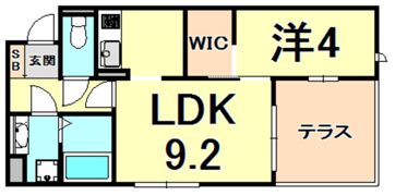アクシス西宮北口の間取り画像