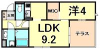 アクシス西宮北口の間取り画像