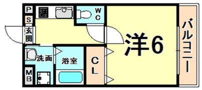 ココル プルミエの間取り画像