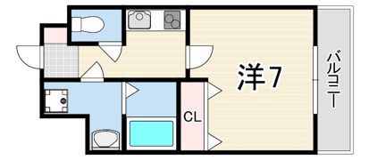 千葉・塚口の間取り画像