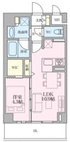 セキュリアコート西宮北口の間取り画像