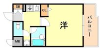 ラナップスクエア三宮プライムの間取り画像
