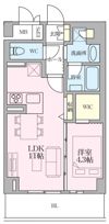 セキュリアコート西宮北口の間取り画像