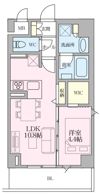 セキュリアコート西宮北口の間取り画像