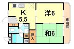 西甲南レジデンスの間取り画像