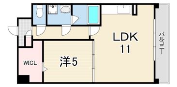 マ メゾン金楽寺の間取り画像