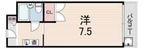 メゾン・ド・六甲パートIIの間取り画像