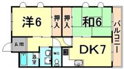エスポワールコナカビルの間取り画像