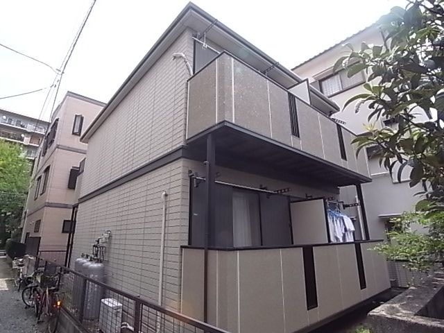 プチハイツの外観画像