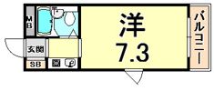 ジョイフル武庫之荘Iの間取り画像