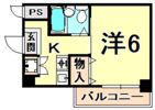 メゾンジュリアナモンドの間取り画像