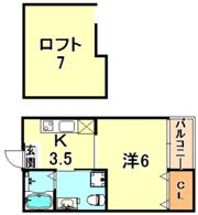 Casa AZUL 神戸西の間取り画像