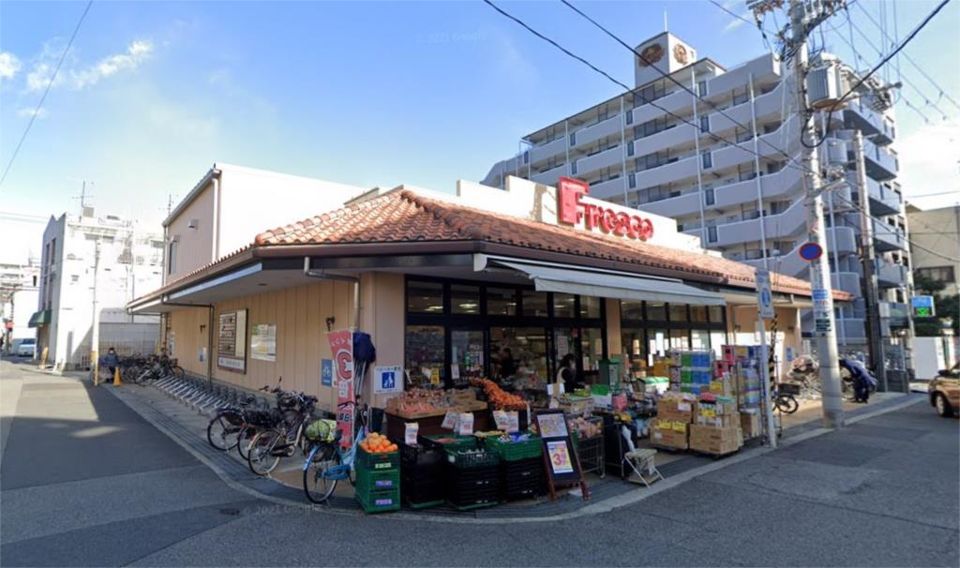 近くのFRESCO（フレスコ） 武庫之荘店まで129m（徒歩2分）
