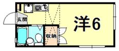 グランツ友の間取り画像