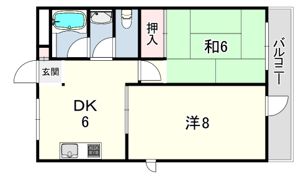 ポコアポコさくら夙川メゾンの間取り画像