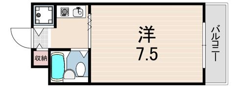 ジョイフル塚口の間取り画像