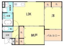 ラモーナ東大物町の間取り画像