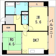 ハーバー壱番館の間取り画像
