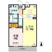 D-room フェニックス武庫川東の間取り画像
