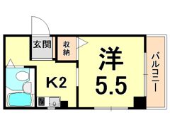 メゾンヒカリの間取り画像