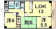 グレース17の間取り画像