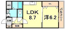 フレシールの間取り画像