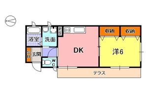 グレース田代4の間取り画像