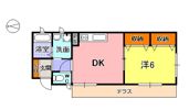 グレース田代4の間取り画像