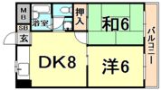 メゾンおかもとの間取り画像