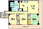 グレース甲陽園の間取り画像