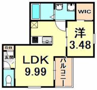 REGALEST西宮北口の間取り画像