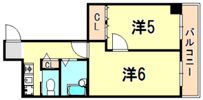 摂建ビルドの間取り画像