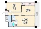 フレグランス・芦屋の間取り画像