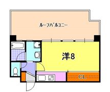 アーバングリーン神戸元町の間取り画像