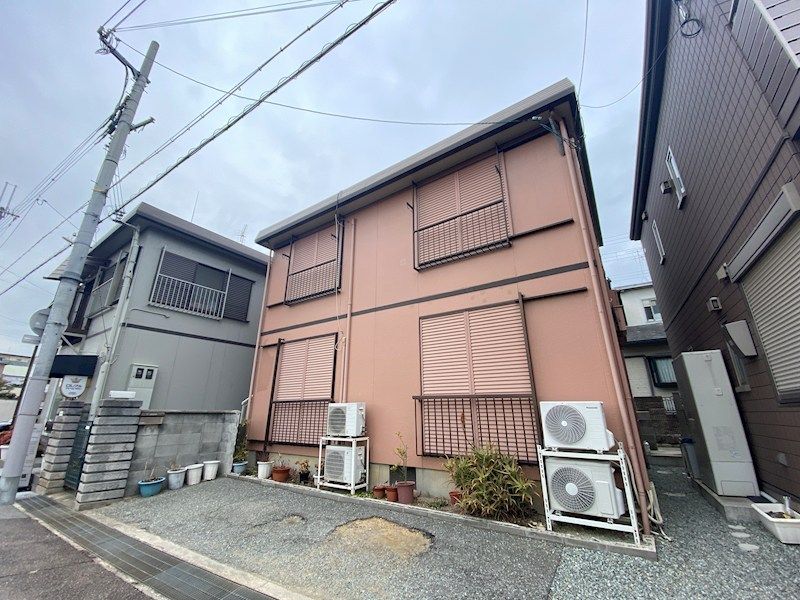 山川ハイツの外観画像