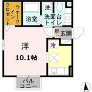 リバブル南町の間取り画像