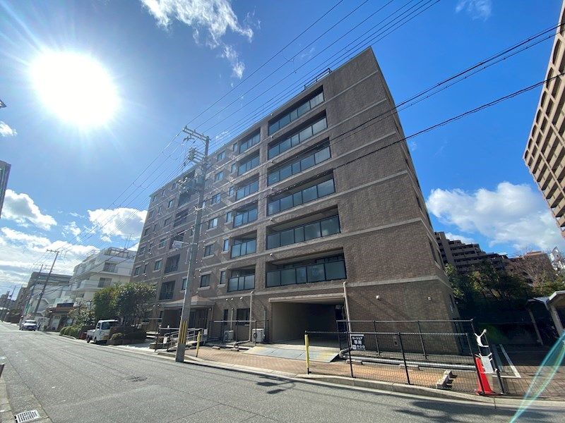東急ドエル・アルス神戸本山の外観画像