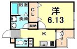 COLABO上ヶ原の間取り画像
