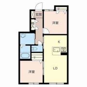 メインステージ芦屋東の間取り画像