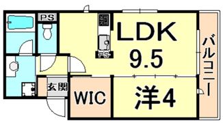 COURGEの間取り画像
