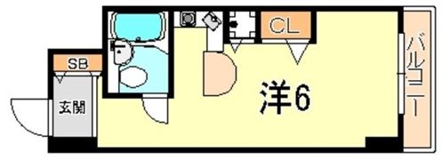 メゾン・ド・アクトゥールの間取り画像