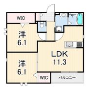 リ・ブロン甲子園の間取り画像